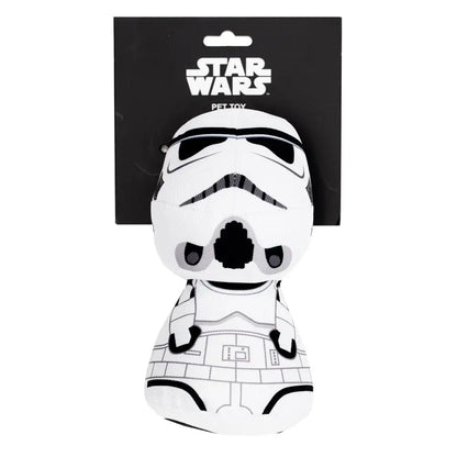 Stormtrooper - White Dog Toy Squeaky Plush