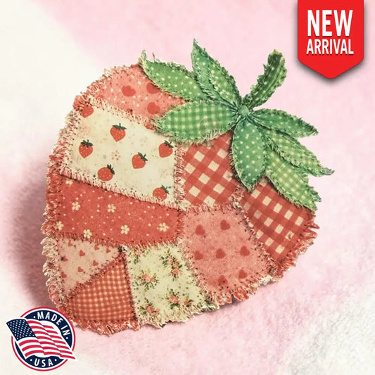 Strawberry Patchwork - Red - Home Fragrance