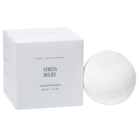 Stress Relief 4.6 oz Bath Bomb Bath Bomb