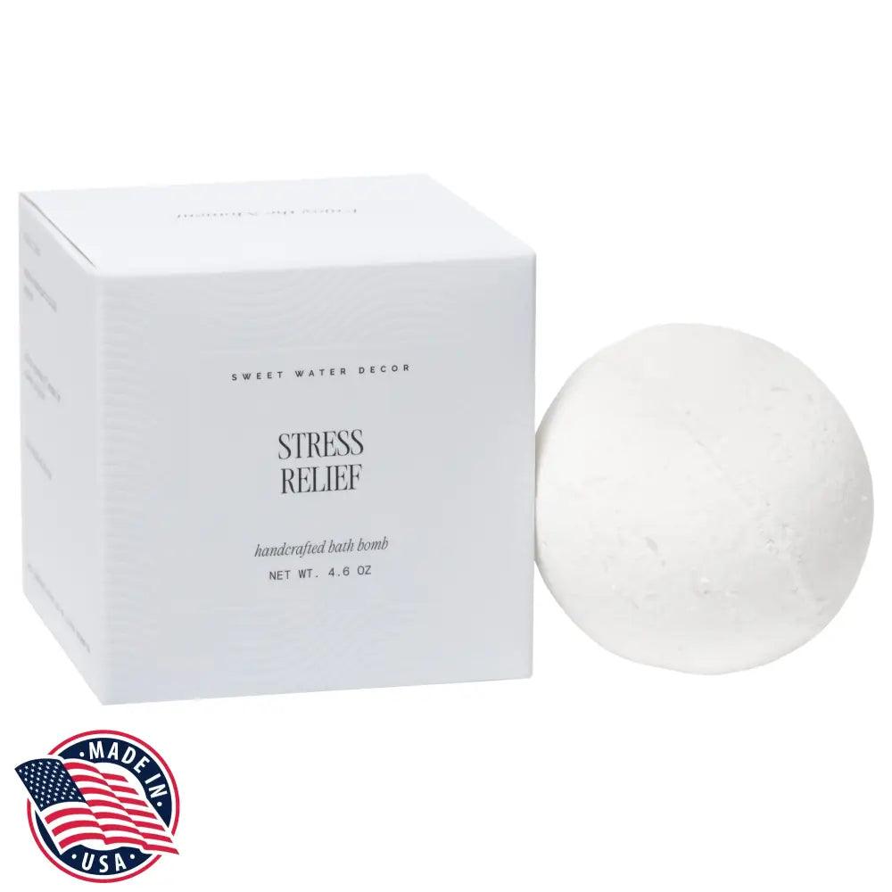 Stress Relief 4.6 oz Bath Bomb Bath Bomb