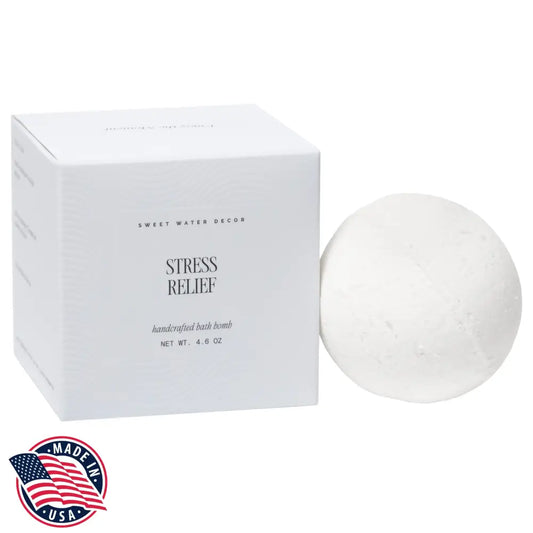 Stress Relief 4.6 oz Bath Bomb Bath Bomb