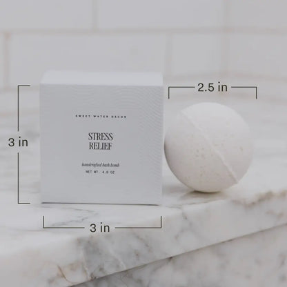 Stress Relief 4.6 oz Bath Bomb Bath Bomb