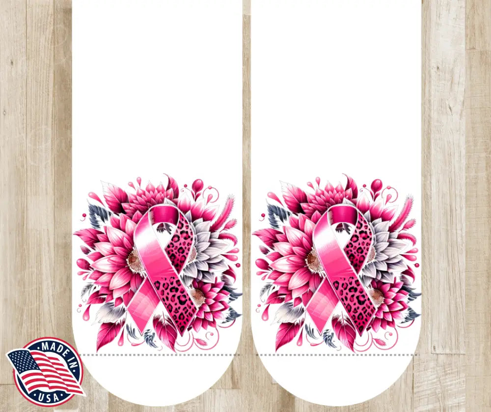 Strong – Pink Socks