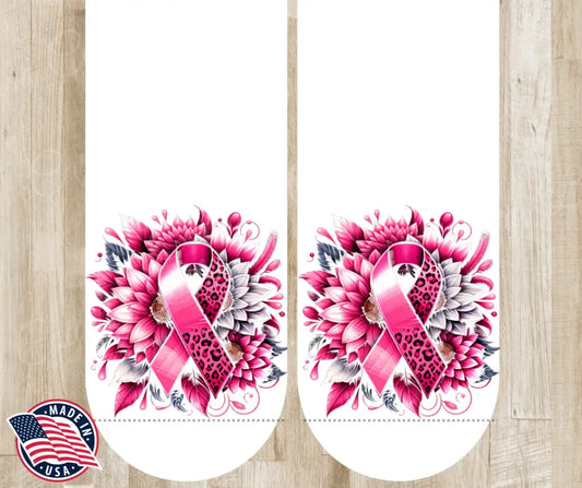 Strong – Pink Socks