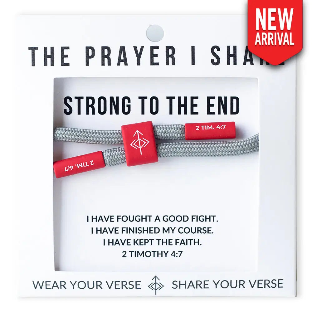 Strong to the End 2 Timothy 4:7