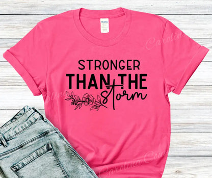 Stronger Than The Storm – Multi Shirt