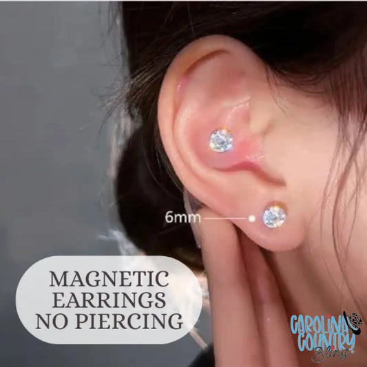 Stuck On Sparkle – White Earrings