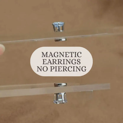 Stuck On Sparkle – White Earrings