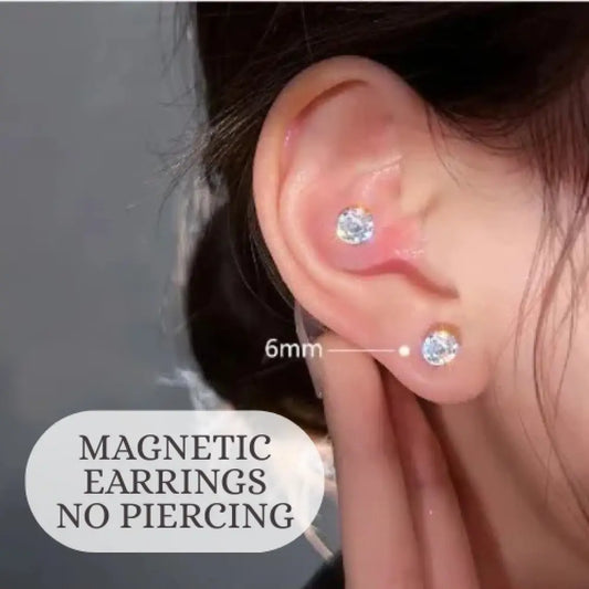 Stuck On Sparkle – White Earrings