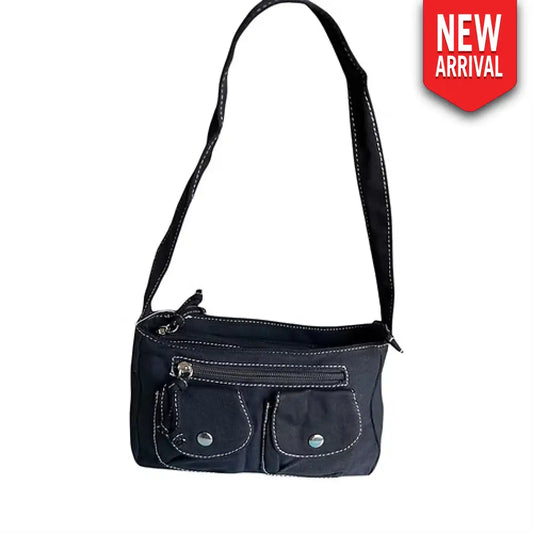 Stylish and Cute – Black Purse/Bag