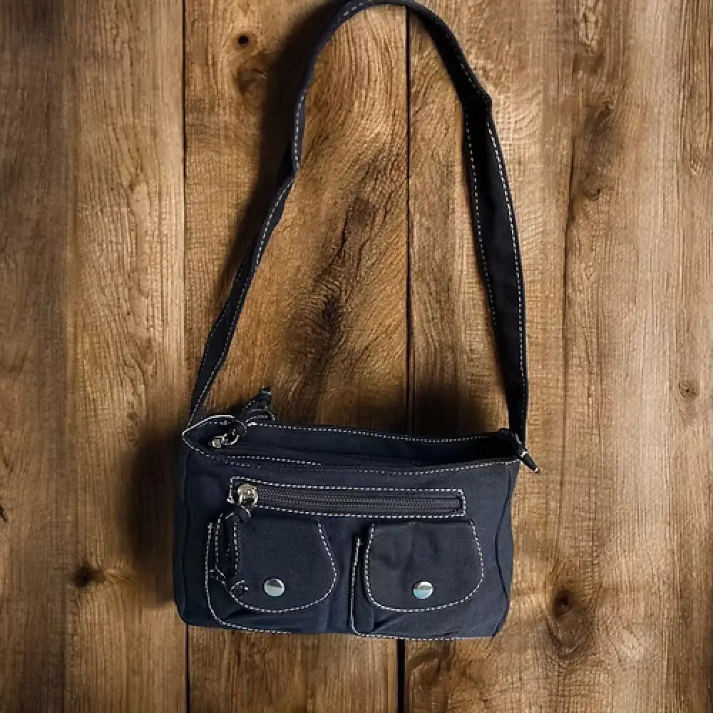 Stylish and Cute – Black Purse/Bag