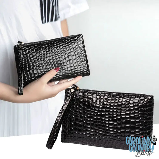 Stylish – Black Purse/Bag