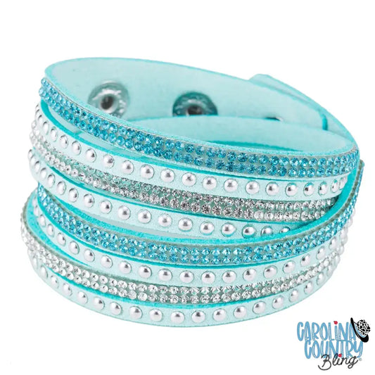 Stylish – Blue Bracelet