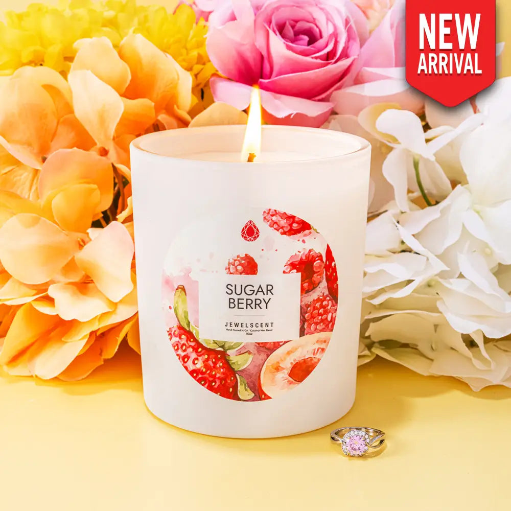 Sugar Berry Candle Signature Candle