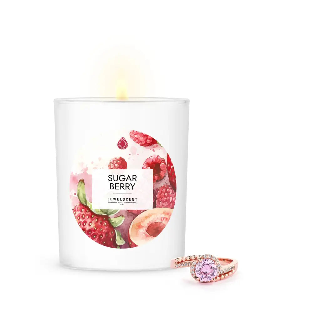 Sugar Berry Candle Signature Candle
