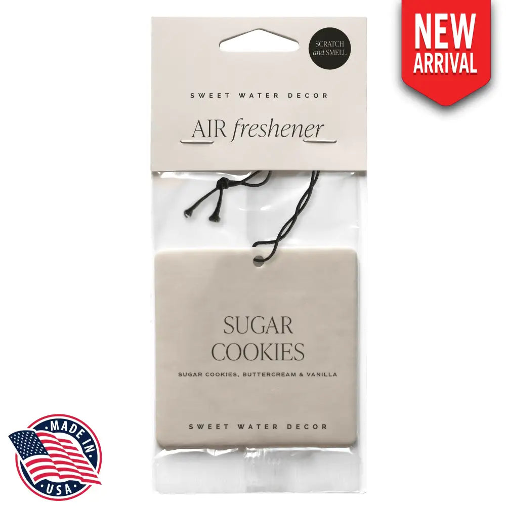 Sugar Cookies Hanging Air Freshener - Air Freshener