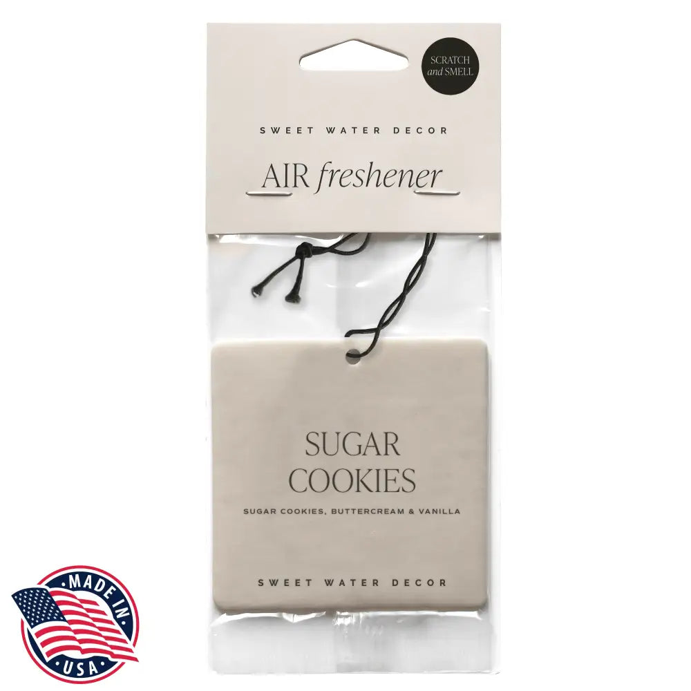 Sugar Cookies Hanging Air Freshener - Air Freshener