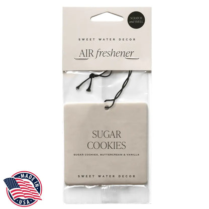 Sugar Cookies Hanging Air Freshener - Air Freshener