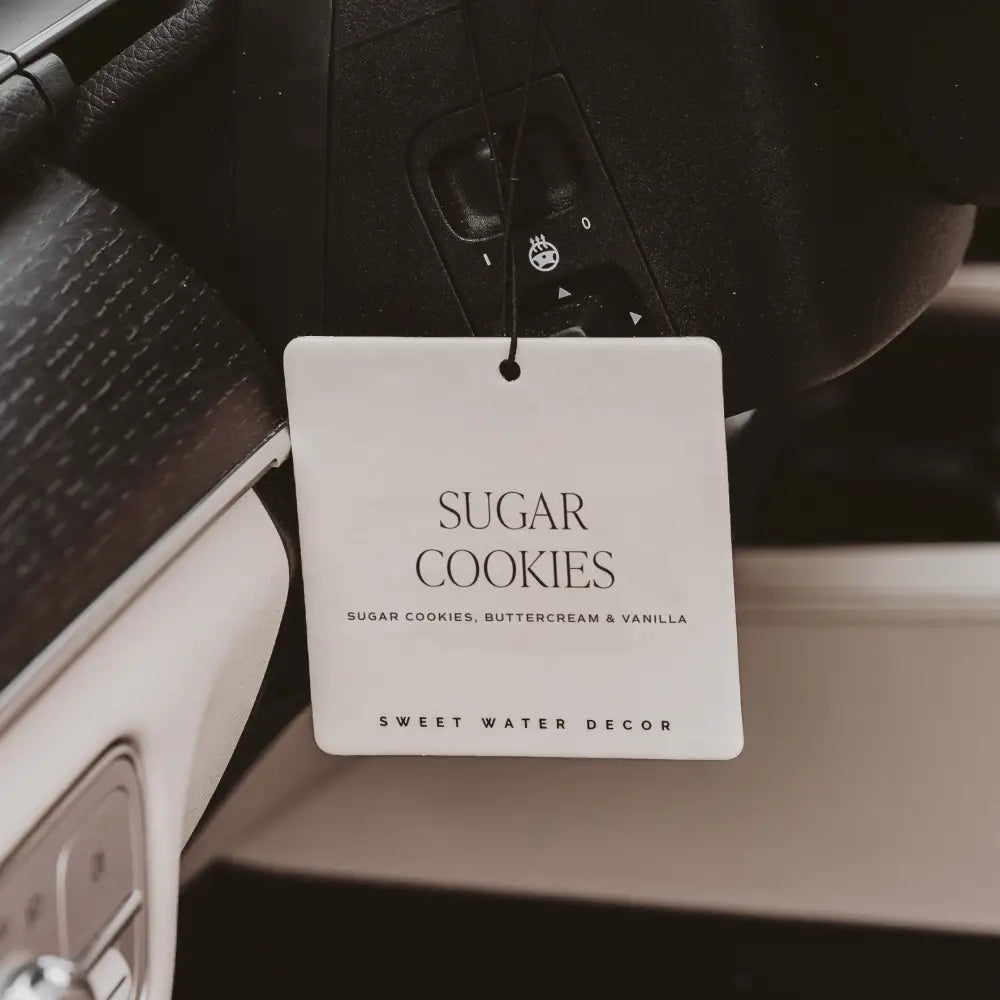 Sugar Cookies Hanging Air Freshener - Air Freshener