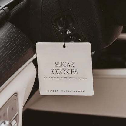 Sugar Cookies Hanging Air Freshener - Air Freshener