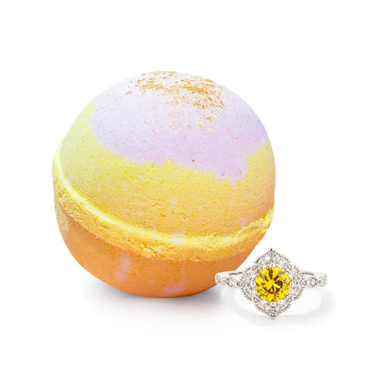 Sugar Petals 10oz Mystery Jewelry Bath Bomb - Bath Bomb