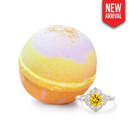Sugar Petals 10oz Mystery Jewelry Bath Bomb - Bath Bomb