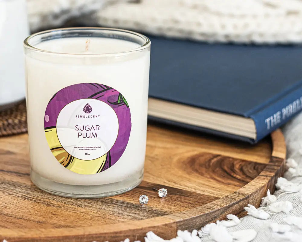 Sugar Plum 10oz Mystery Box Jewelry Candle Signature Candle