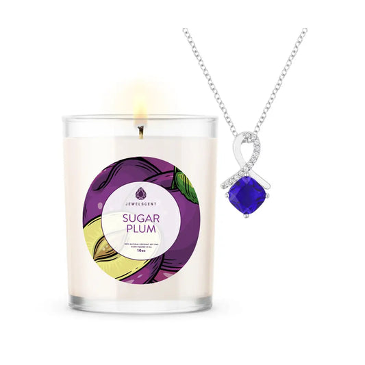 Sugar Plum 10oz Mystery Box Jewelry Candle Signature Candle