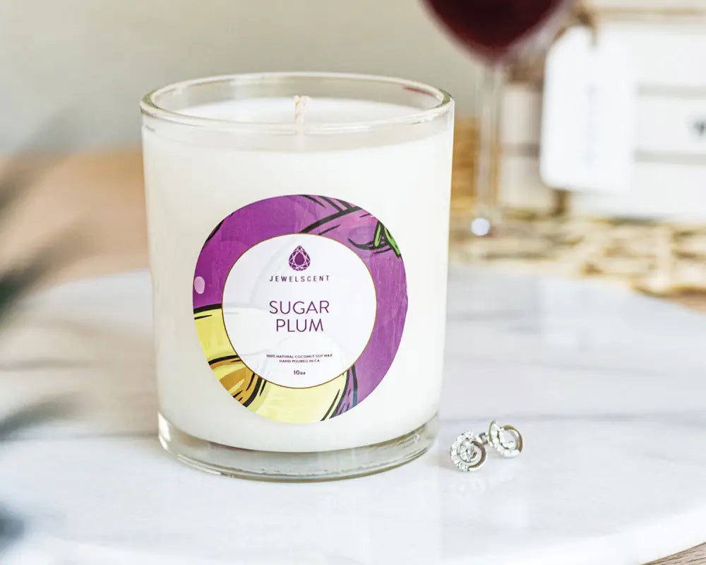 Sugar Plum 10oz Mystery Box Jewelry Candle Signature Candle