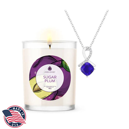 Sugar Plum 10oz Mystery Box Jewelry Candle Signature Candle