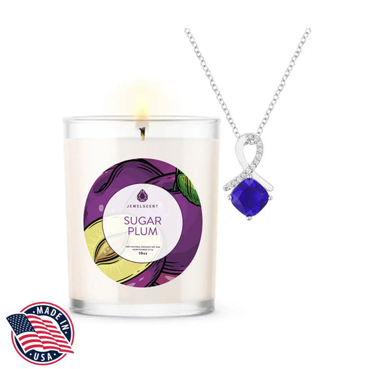 Sugar Plum 10oz Mystery Box Jewelry Candle Signature Candle