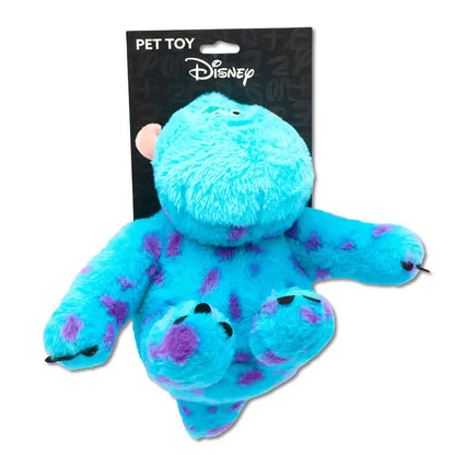 Sulley - Blue - Dog Toy Squeaky Plush
