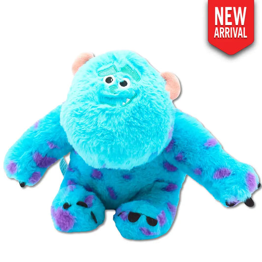 Sulley - Blue - Dog Toy Squeaky Plush