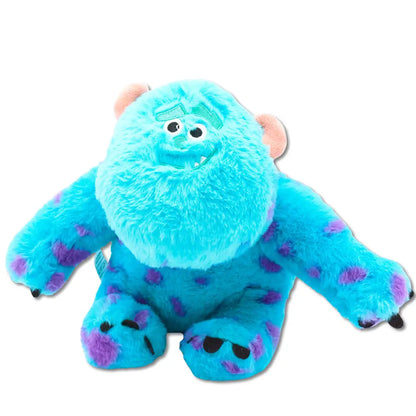 Sulley - Blue - Dog Toy Squeaky Plush