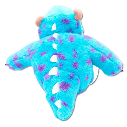 Sulley - Blue - Dog Toy Squeaky Plush