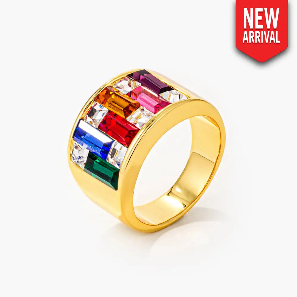 Summer Bazaar Ring - Rings