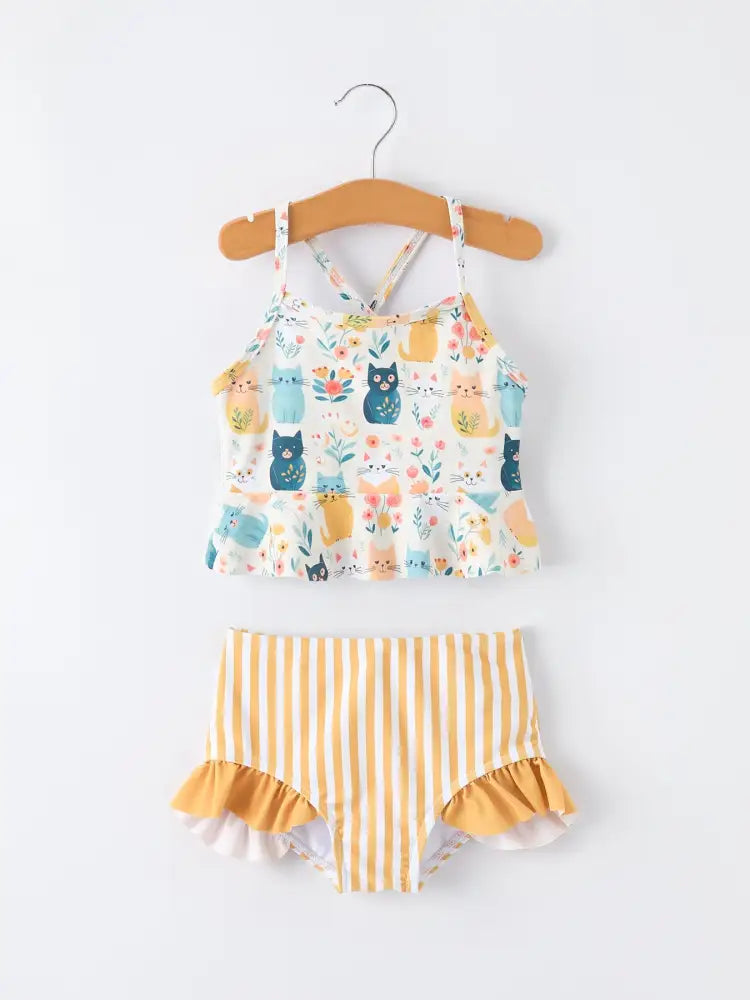 Summer Cat - Multi Swimsuit