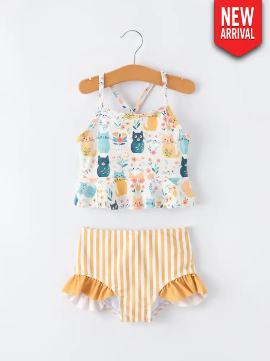 Summer Cat - Multi Swimsuit