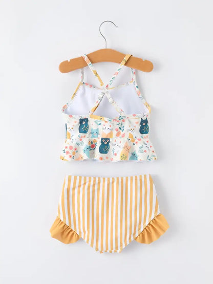 Summer Cat - Multi Swimsuit