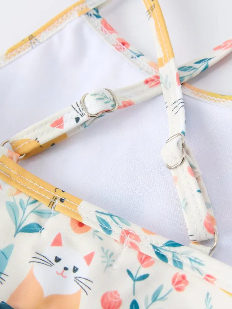 Summer Cat - Multi Swimsuit
