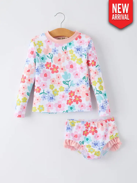 Summer Flowers - Multi Swimsuit