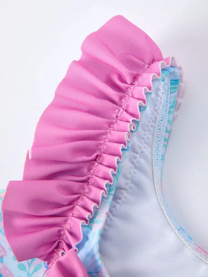 Summer Ocean - Pink Swimsuit