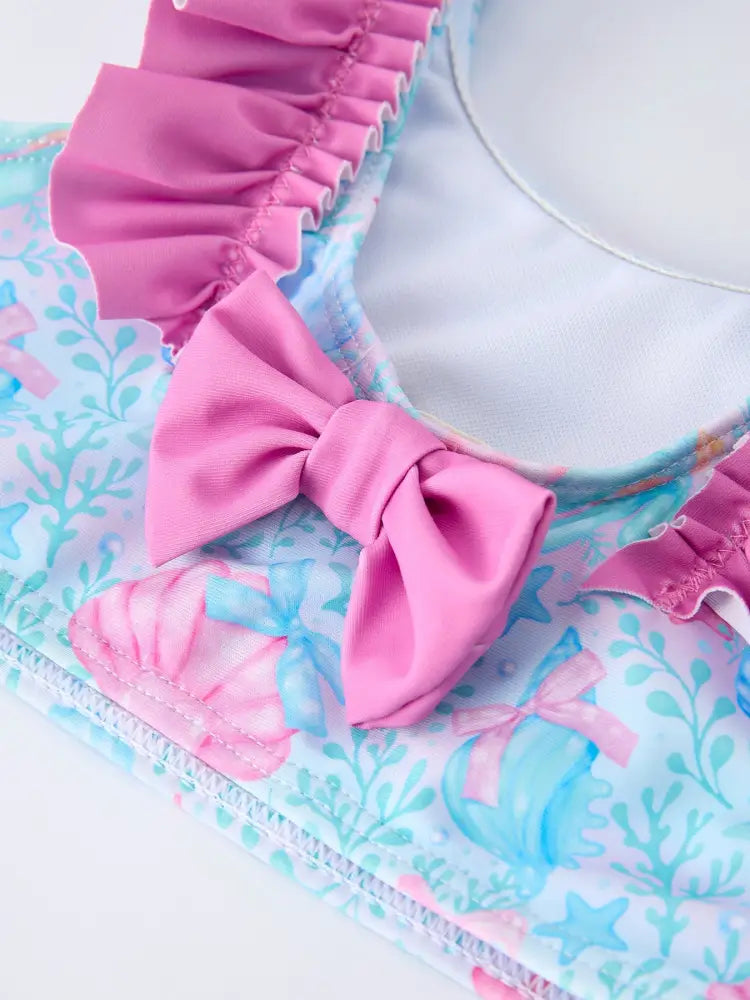 Summer Ocean - Pink Swimsuit