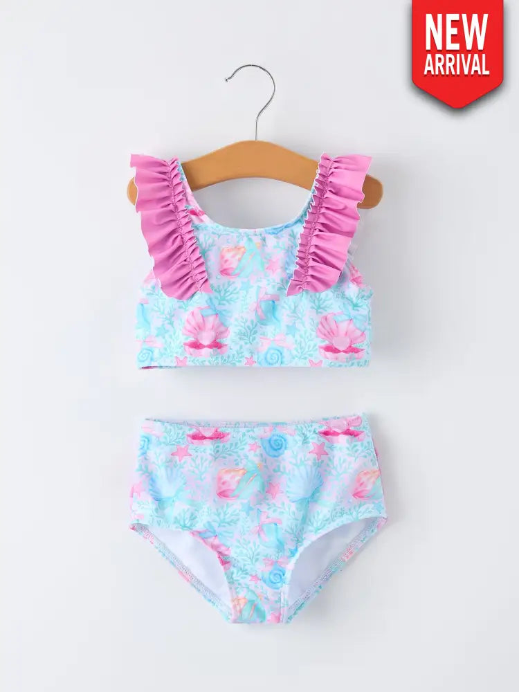 Summer Ocean - Pink Swimsuit