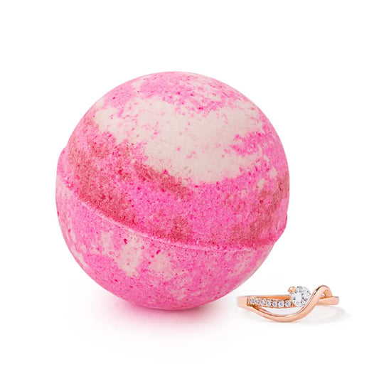Summer Strawberry Bath Bomb Bath Bomb