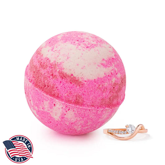 Summer Strawberry Bath Bomb Bath Bomb