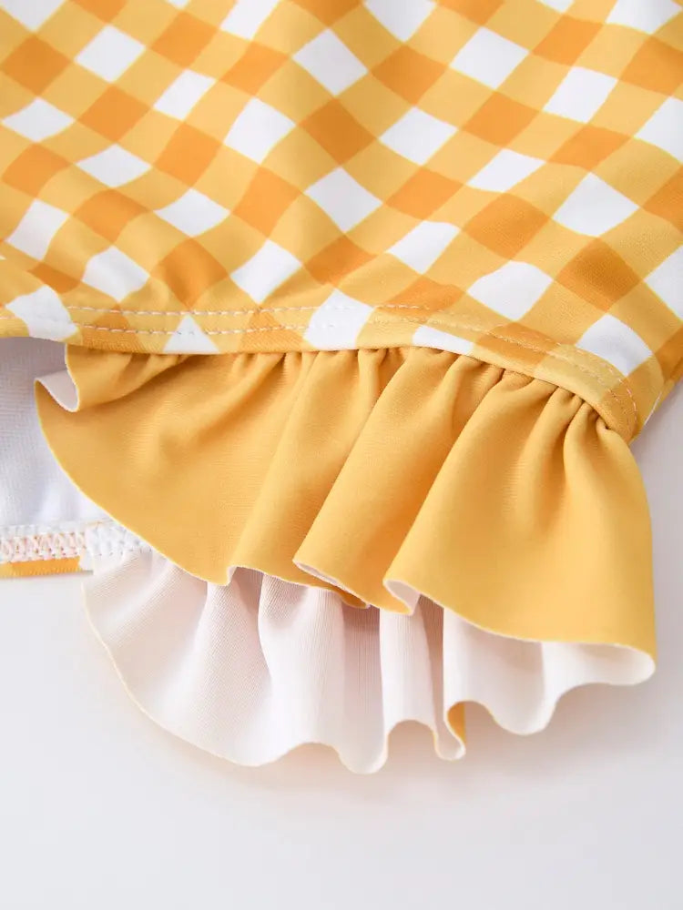 Summer Sunflower - Yellow Swimsuit