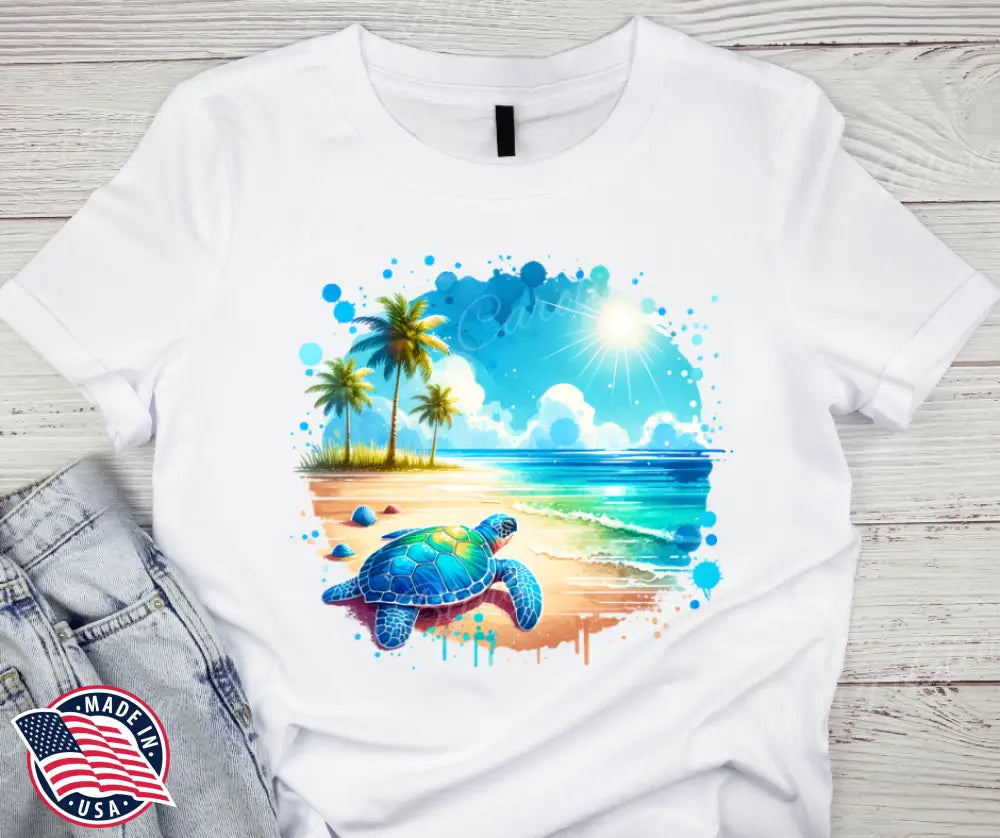Sun Bathing – Multi Shirt