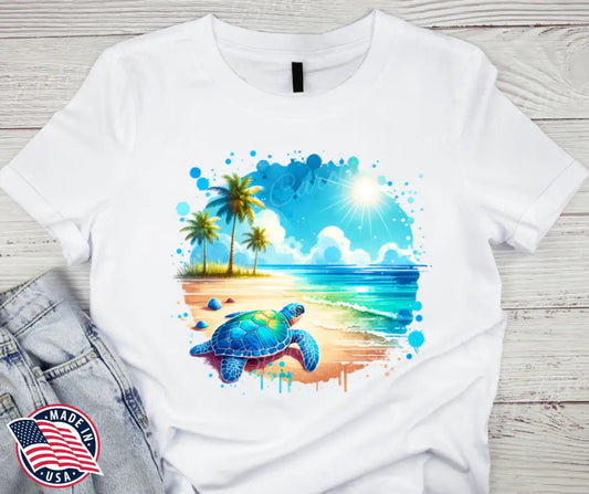 Sun Bathing – Multi Shirt