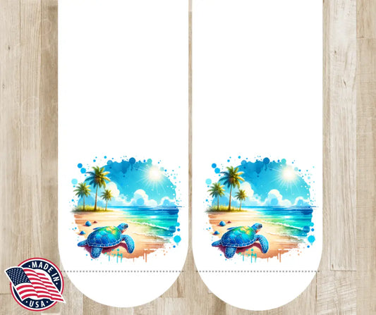 Sun Bathing – Multi Socks